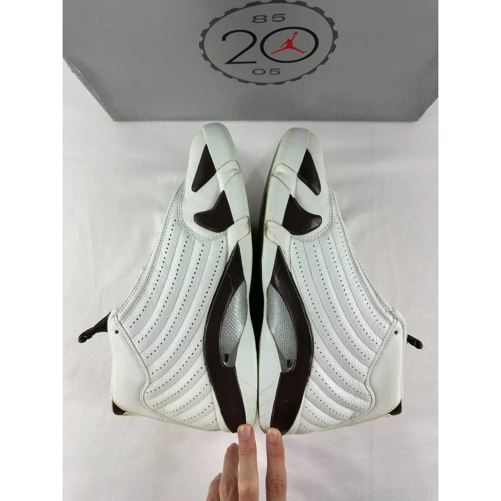 Nike Air Jordan 14 Retro 'Dark Cinder' 2005 Men's 311832-121 Size 12
